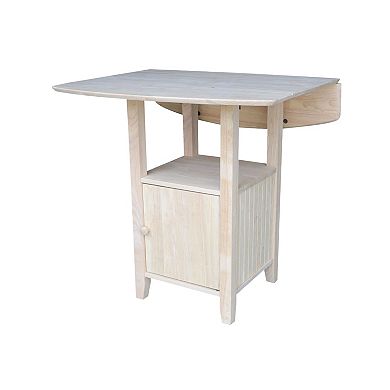 International Concepts Dual Drop Leaf Bistro Table