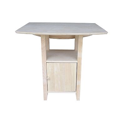 International Concepts Dual Drop Leaf Bistro Table