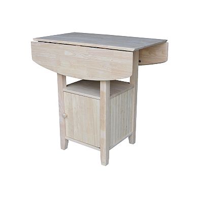 International Concepts Dual Drop Leaf Bistro Table