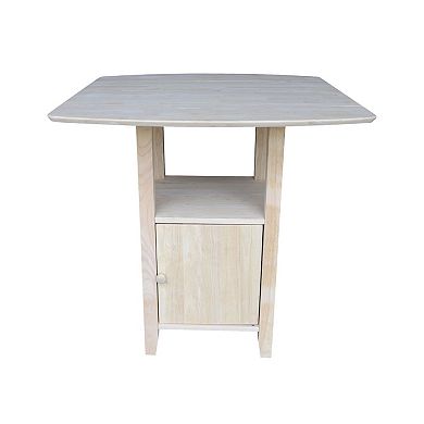 International Concepts Dual Drop Leaf Bistro Table