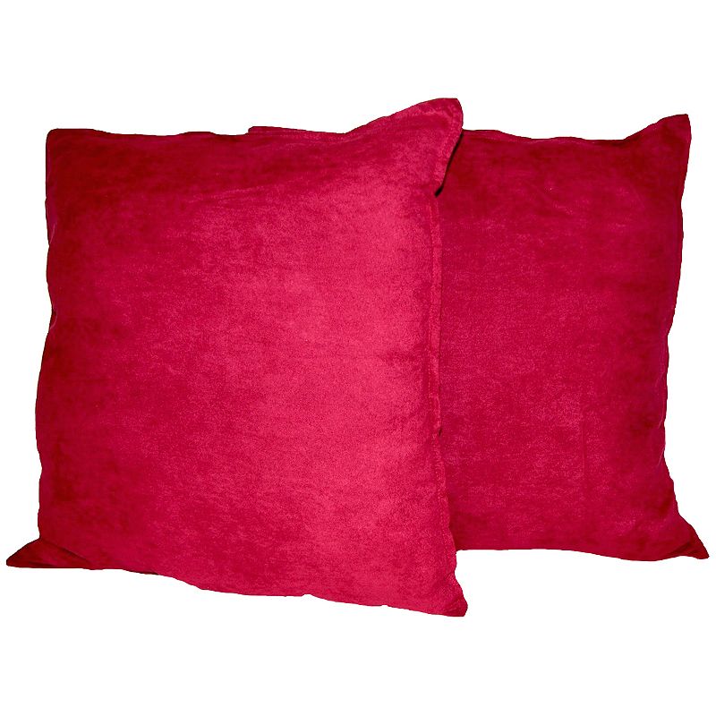 Suede Square Pillow Kohl s