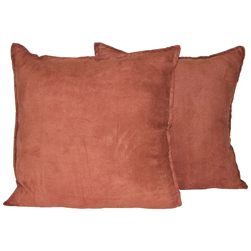 Faux Suede Polyester Pillows Kohl s