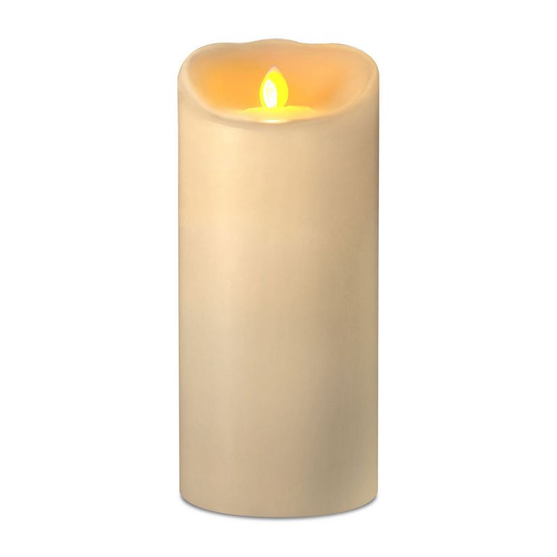 White Flameless Candle Kohl's