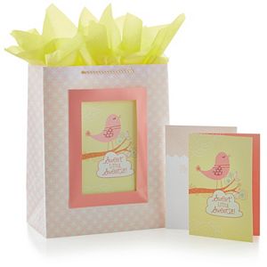 Hallmark ''Sweetie'' Gift Bag & Card Set