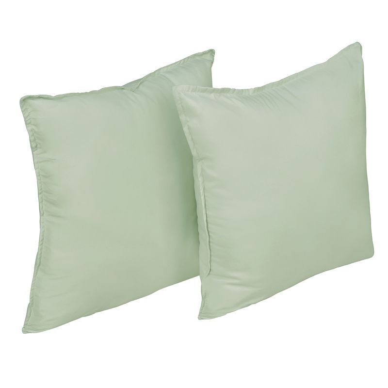 Stayclean 2-pk. Solid Throw Pillows DealTrend