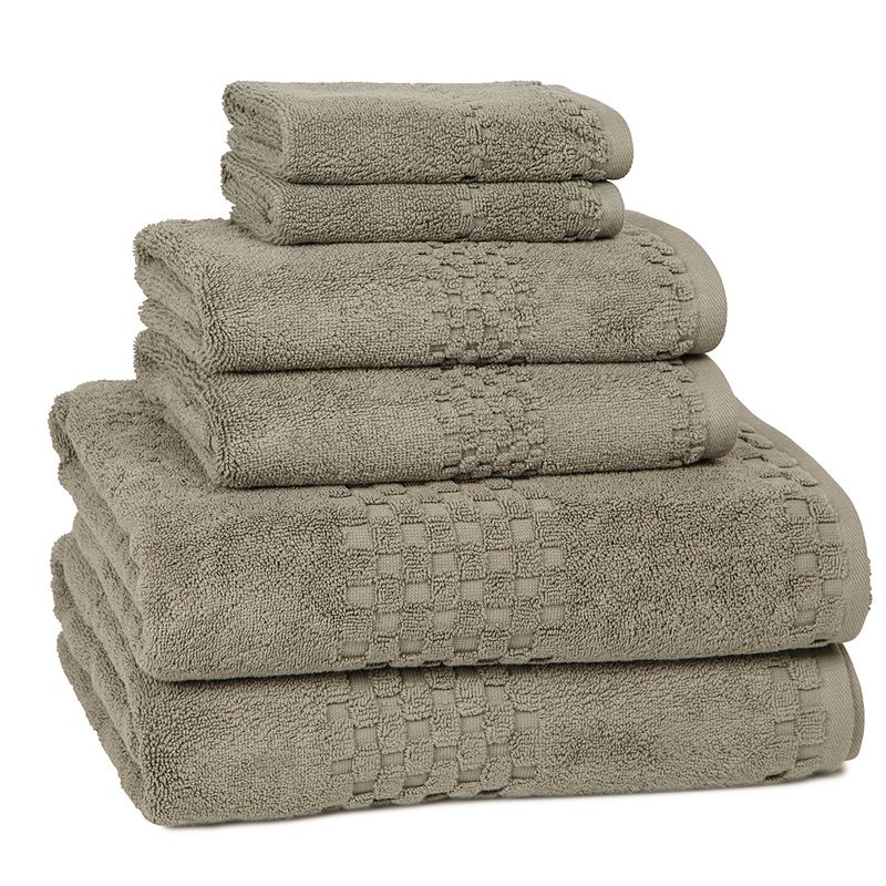 Kassatex Hotelier 6pc. Egyptian Cotton Bath Towel Set