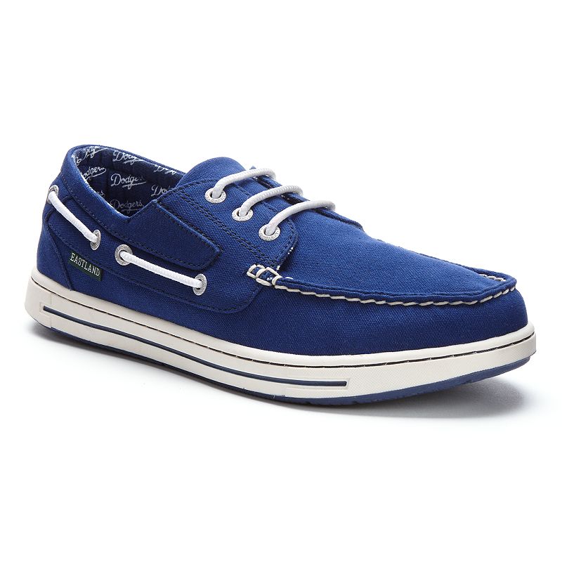 Men's Eastland Los Angeles Dodgers Adventure Boat Shoes