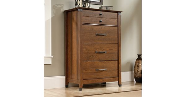 Sauder Carson Forge Collection Dresser