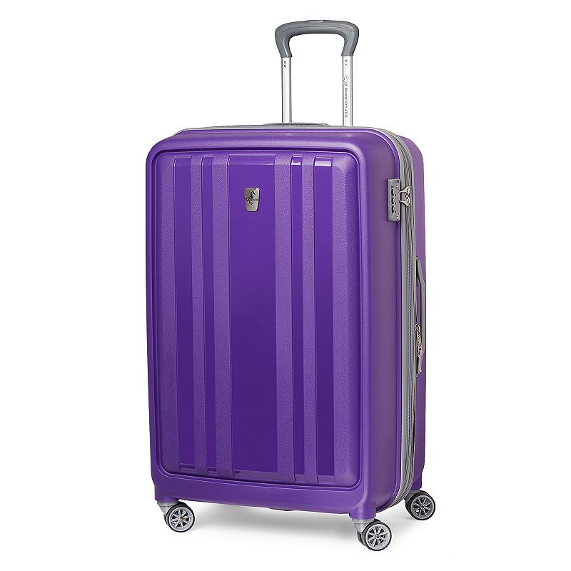 Purple Hardside Spinner Luggage Kohl's