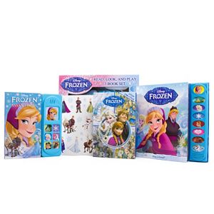 Disney's Frozen Read, Look & Play 3-Book Set