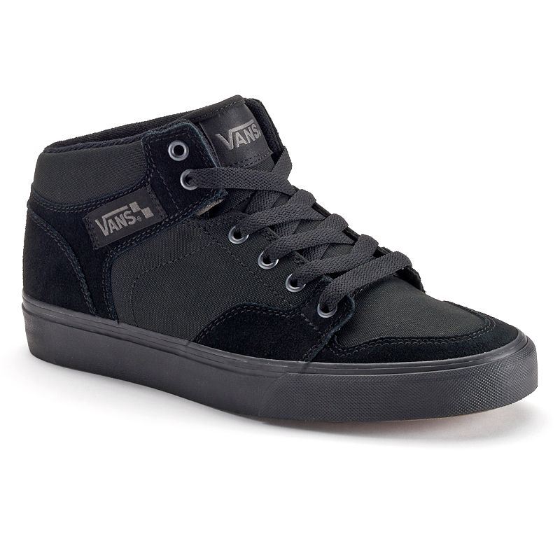 VANS BROOKLYN MEN�S MIDTOP SKATE SHOES