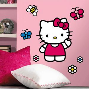 Hello Kitty® Peel & Stick Wall Decals