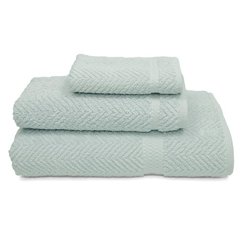 Linum Home Textiles Herringbone 3pc. Bath Towel Set