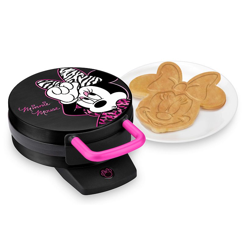 Disney Minnie Mouse Waffle Maker, Black