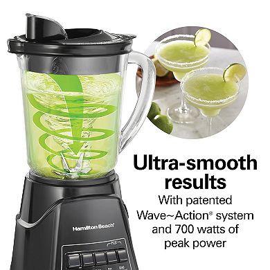 Hamilton Beach Power Elite Glass Jar Blender