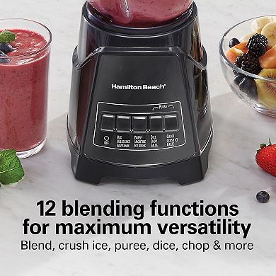 Hamilton Beach Power Elite Glass Jar Blender