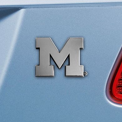 Michigan Wolverines Auto Emblem