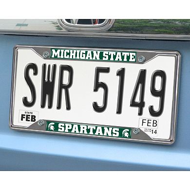 Michigan State Spartans License Plate Frame