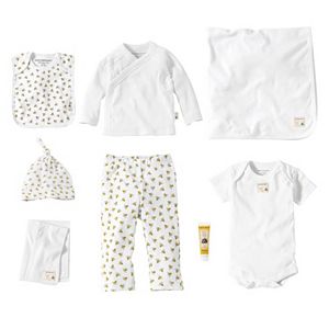 Burt's Bees Baby 10-pc. Organic Take Me Home Honeybee Gift Basket - Baby