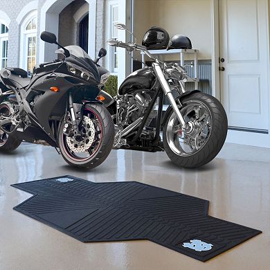 North Carolina Tar Heels Motorcycle Mat