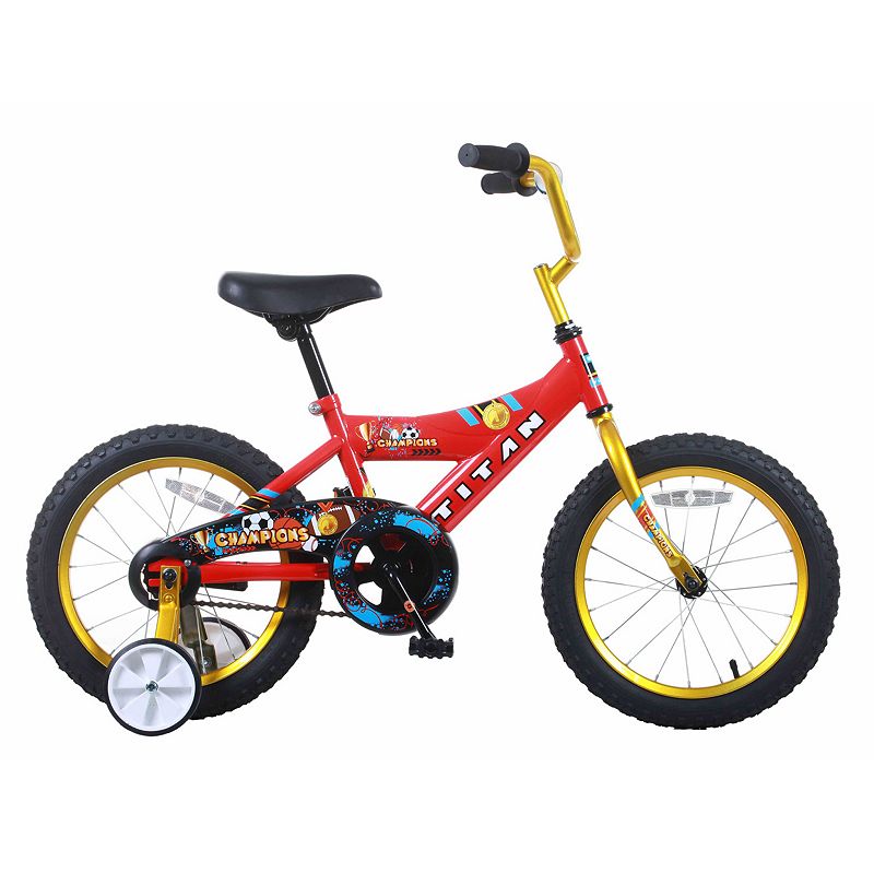 Titan Champion 16-in. BMX Bike - Boys, Red