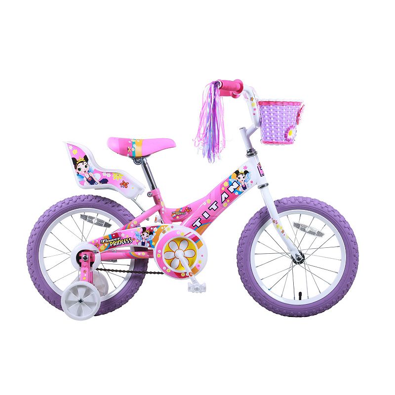 Titan Flower Princess 16-in. BMX Bike - Girls, Pink