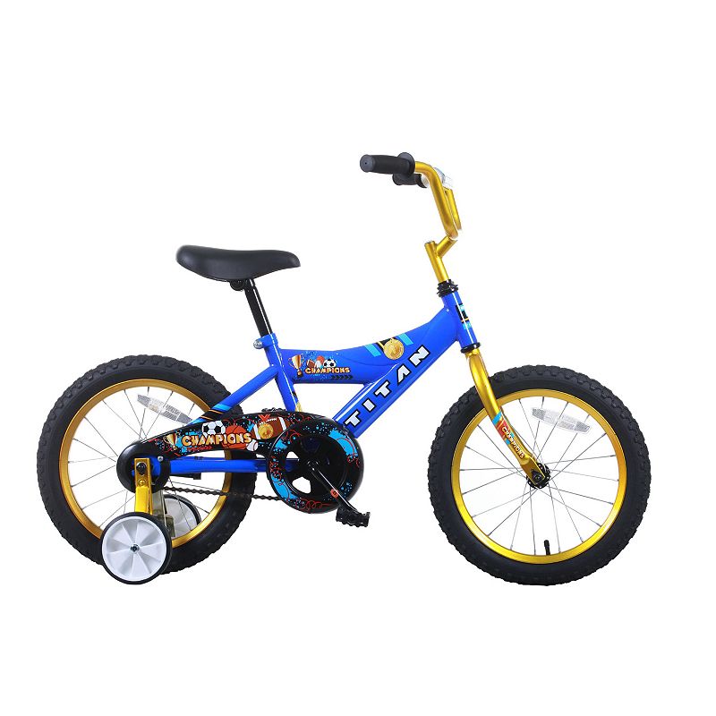 Titan Champion 16-in. BMX Bike - Boys, Blue