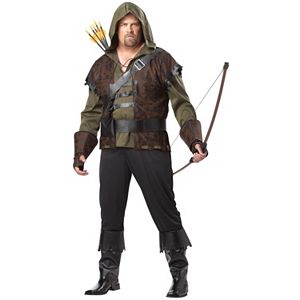 Robin Hood Costume - Adult Plus