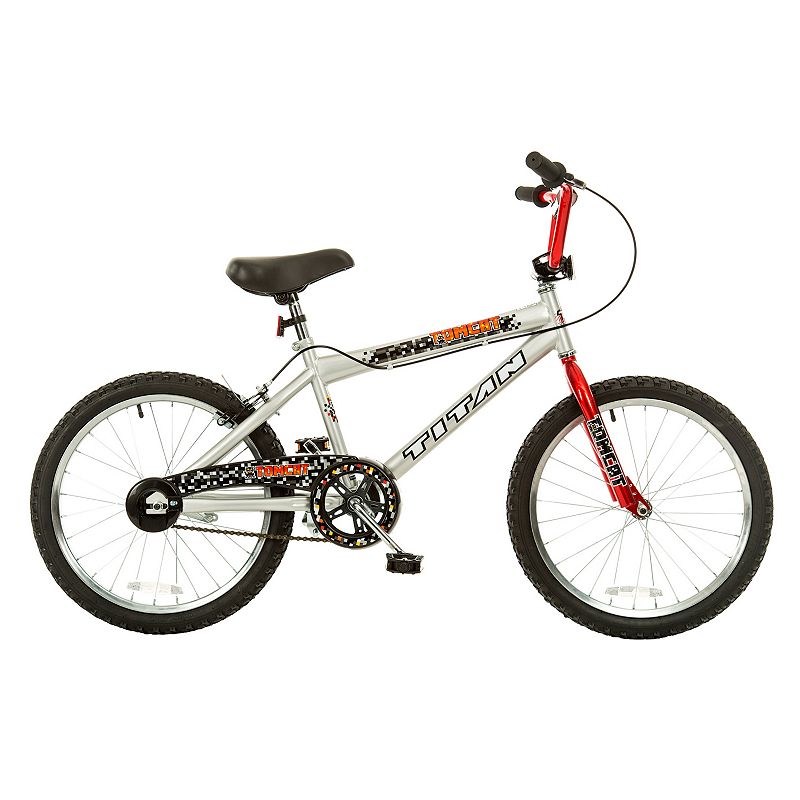 Boys Titan Tomcat 20-in. BMX Bike, Blue