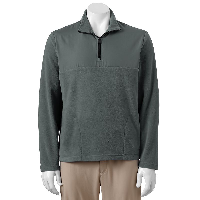 Mens Grey Fleece Pullover Kohl's