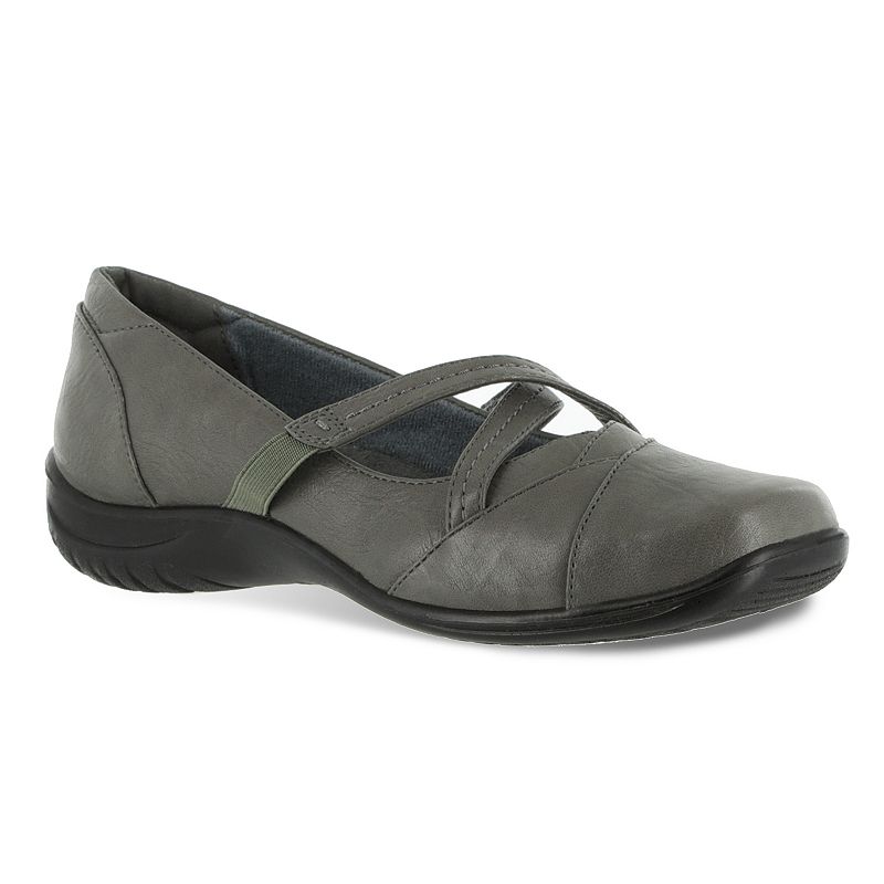 Easy Street Marcie Women's Slip-On Casual Shoes, Size: medium (8) , Grey