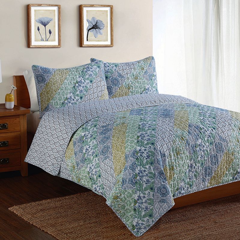 Cotton Twin Reversible Quilt Kohl's