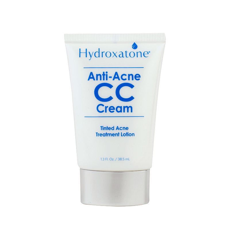 Hydroxatone Translucent Anti-Acne CC Cream, Multicolor