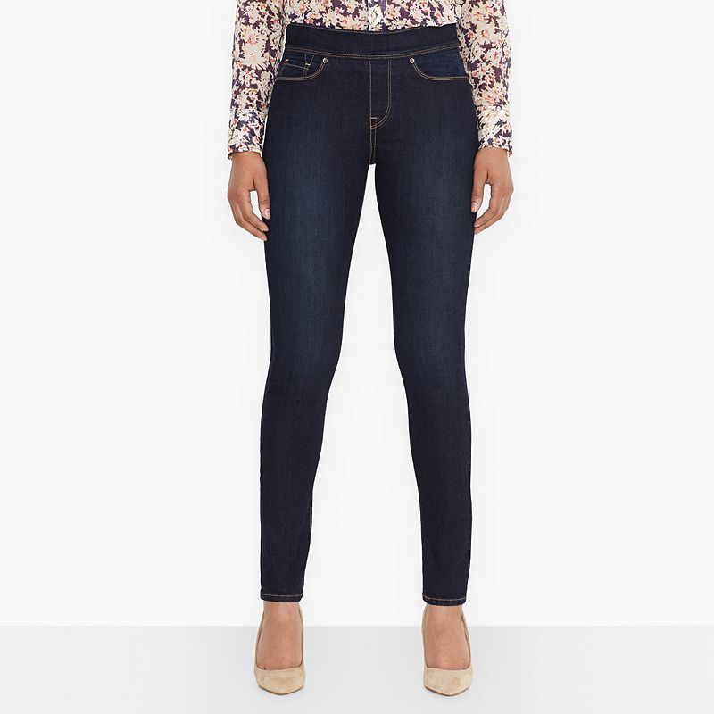 kohls jean leggings