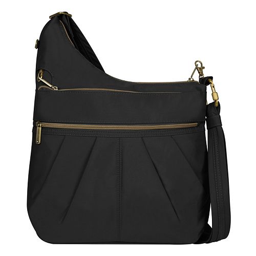 Travelon Signature RFID-Blocking Anti-Theft Crossbody Bag