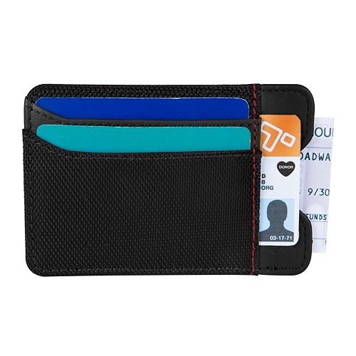 Travelon Safe ID Accent RFIDBlocking Money Clip Wallet