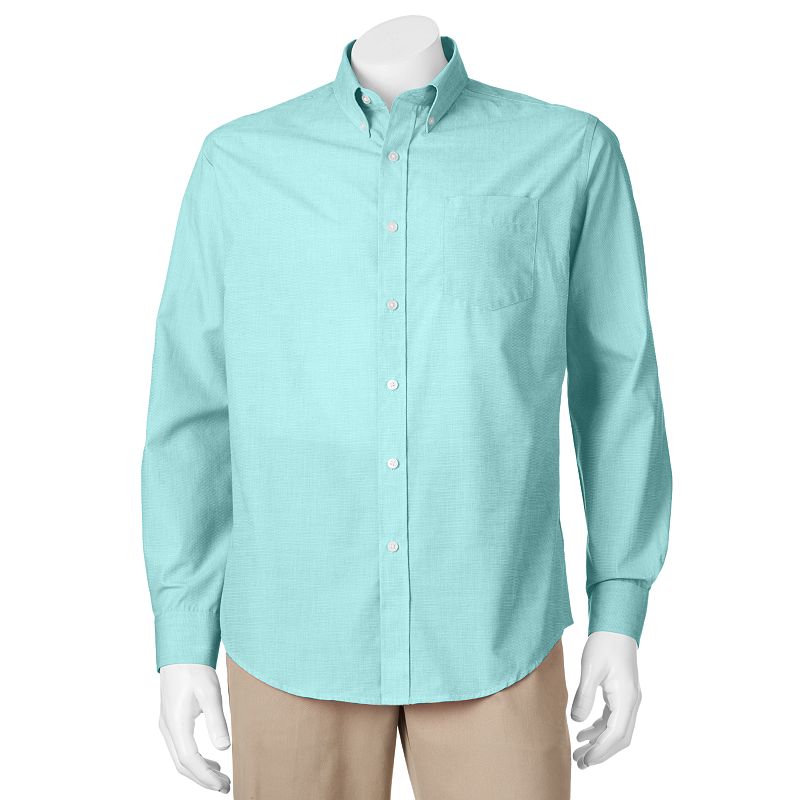 CROFT & BARROW EASYCARE BUTTONDOWN SHIRT BIG & TALL, SIZE