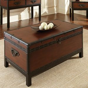 Voyage Trunk Coffee Table