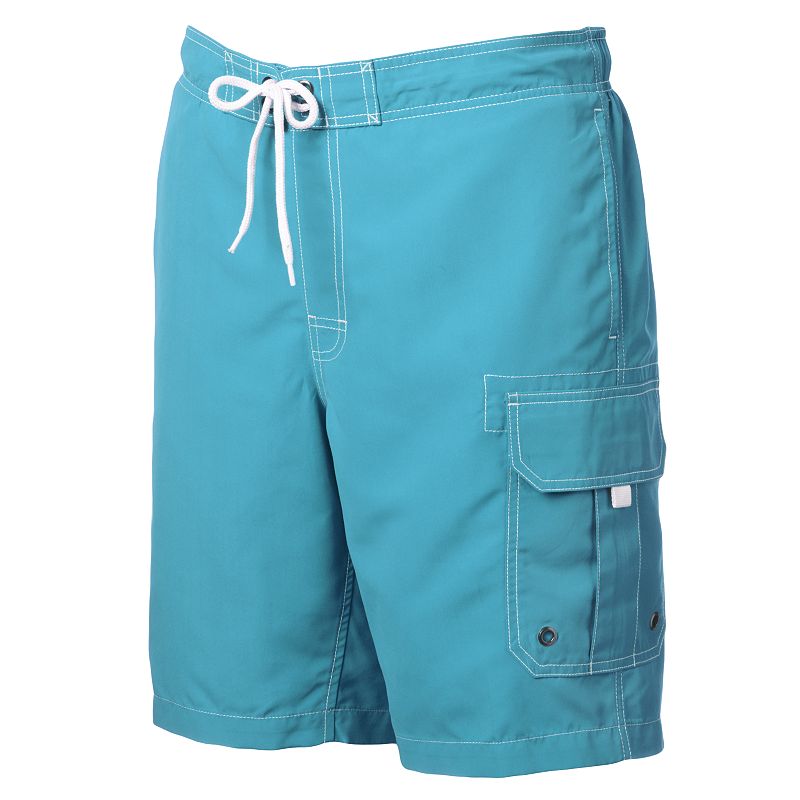 SONOMA life + style® Solid Swim Trunks Big & Tall