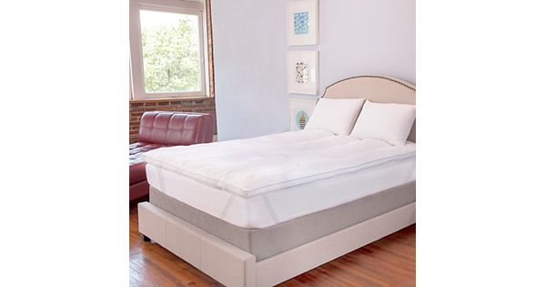 sensorpedic memory loft deluxe foam mattress topper