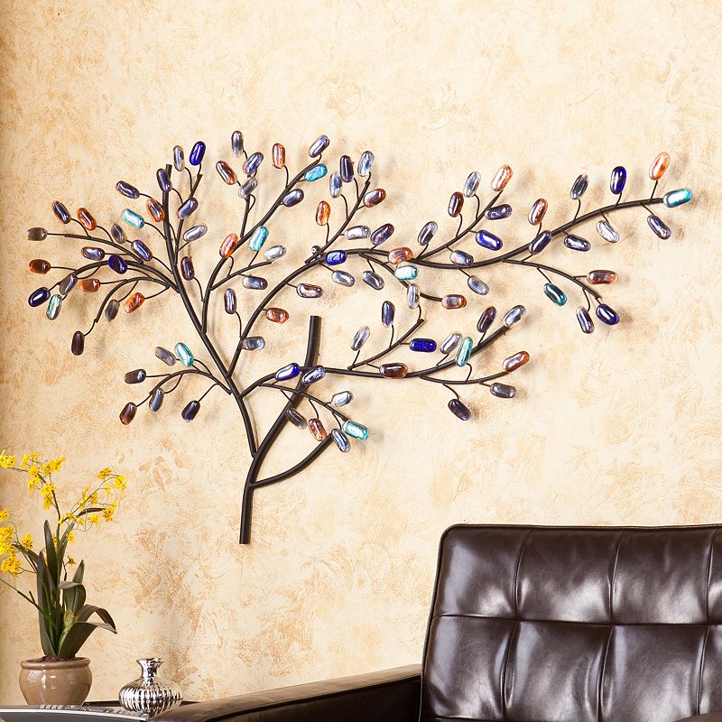 Southern Enterprises Jordan Tree Metal Wall Art