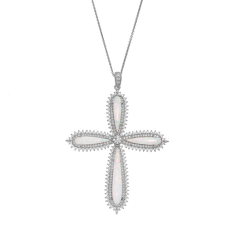 Womens Cross Pendant Necklace Kohl's