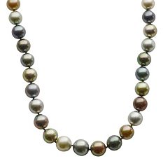 PearLustre by Imperial Tahitian Cultured Pearl 14k White Gold Necklace by