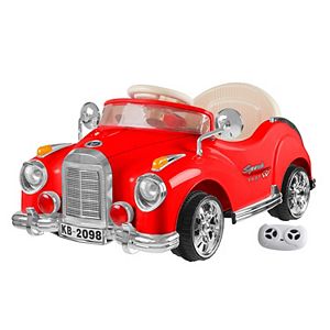 Lil' Rider Cruisin' Coupe Classic Car Ride-On with Remote