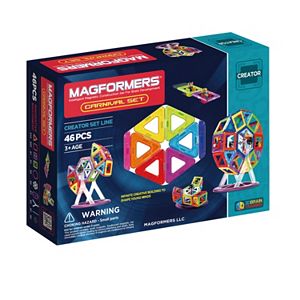 Magformers 46-pc. Carnival Set