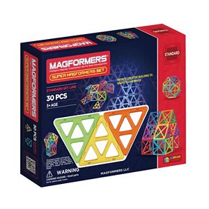 Magformers 30-pc. Super Set