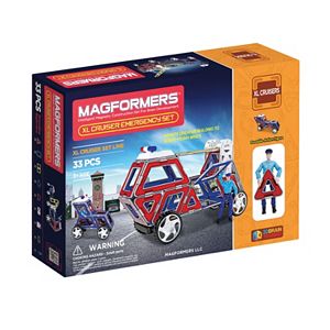 Magformers XL Cruisers Emergency Set