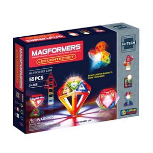 Magformers 55-pc. Light Show Set