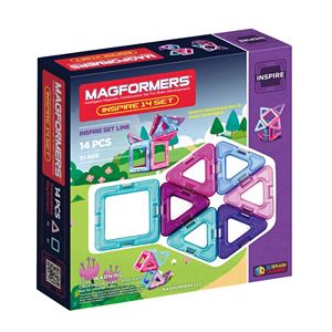 Magformers 14-pc. Inspire Set