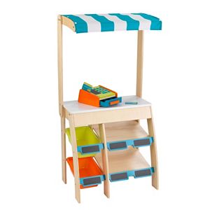 KidKraft Grocery Marketplace Play Set
